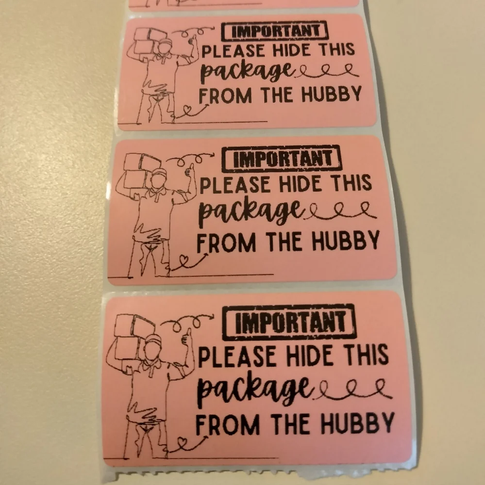 💙100 Hide Package- Shipping Labels Thermal Packaging Stickers 2.25